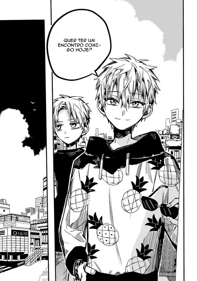 Read Toilet-bound Hanako-kun Português Manga Online