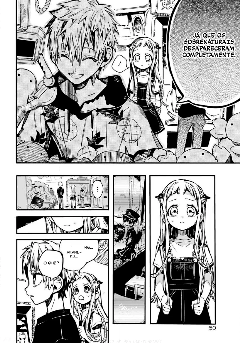 Read Toilet-bound Hanako-kun Português Manga Online