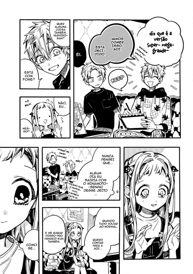 Read Toilet-bound Hanako-kun Português Manga Online