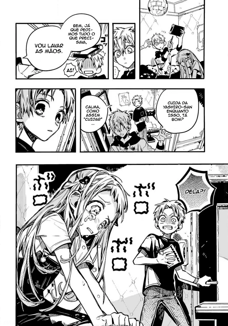 Read Toilet-bound Hanako-kun Português Manga Online