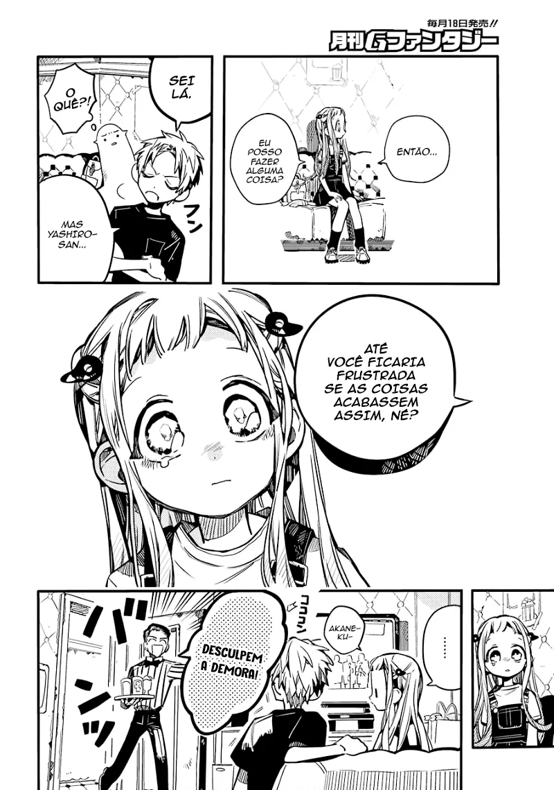 Read Toilet-bound Hanako-kun Português Manga Online