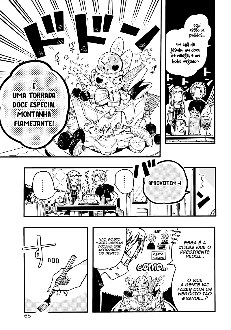 Read Toilet-bound Hanako-kun Português Manga Online