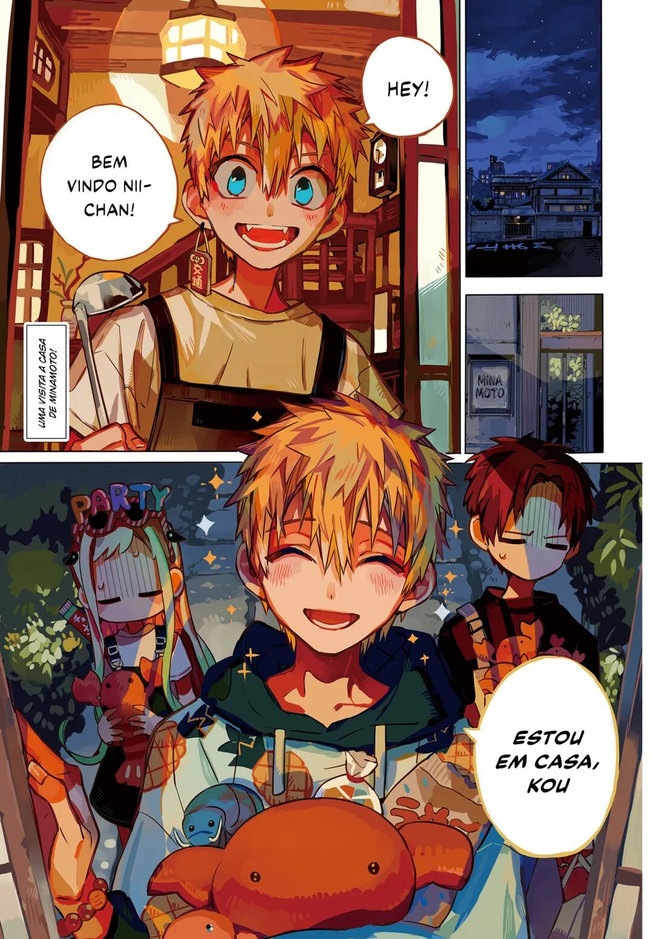 Read Toilet-bound Hanako-kun Português Manga Online