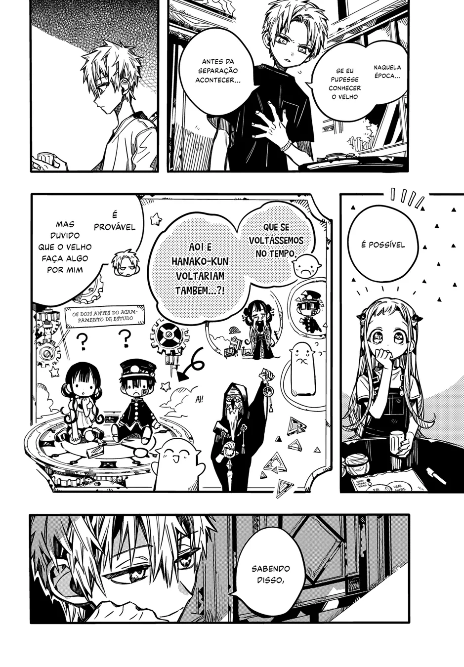 Read Toilet-bound Hanako-kun Português Manga Online