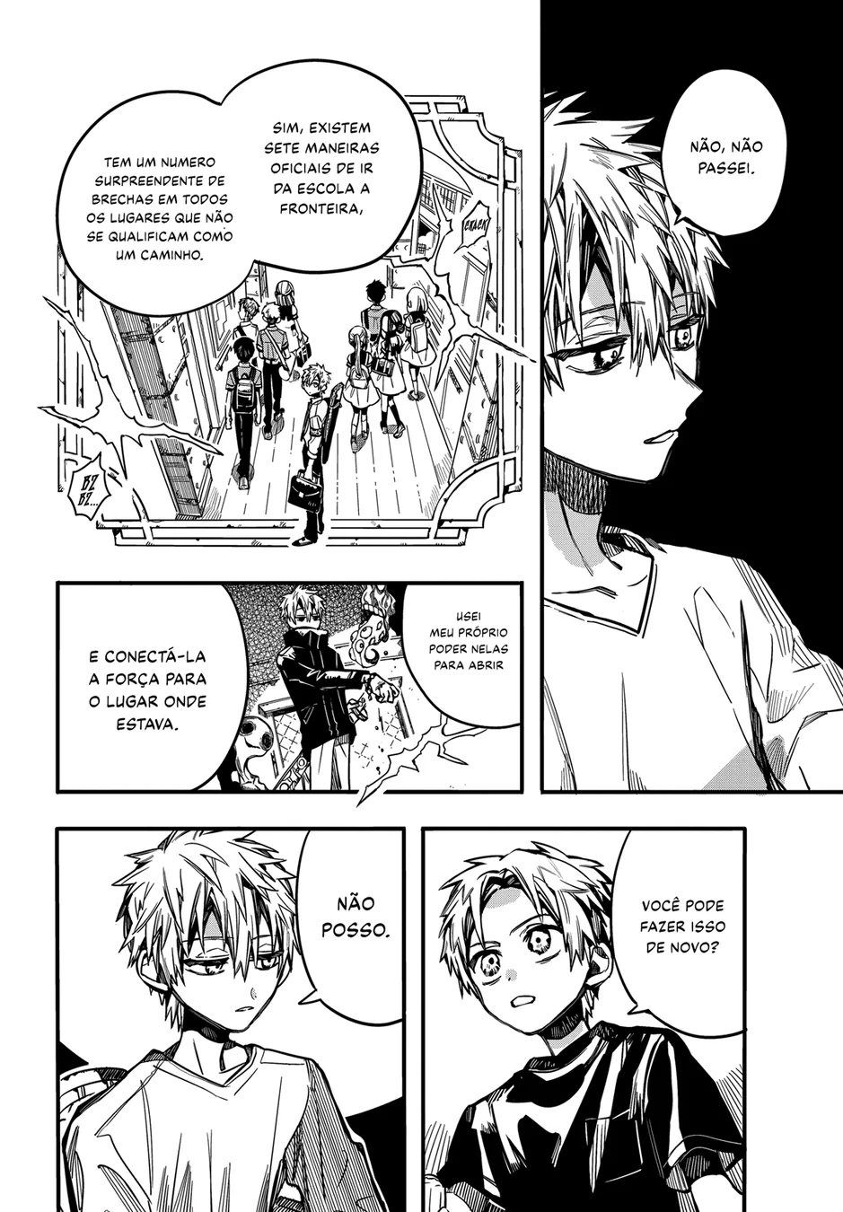 Read Toilet-bound Hanako-kun Português Manga Online