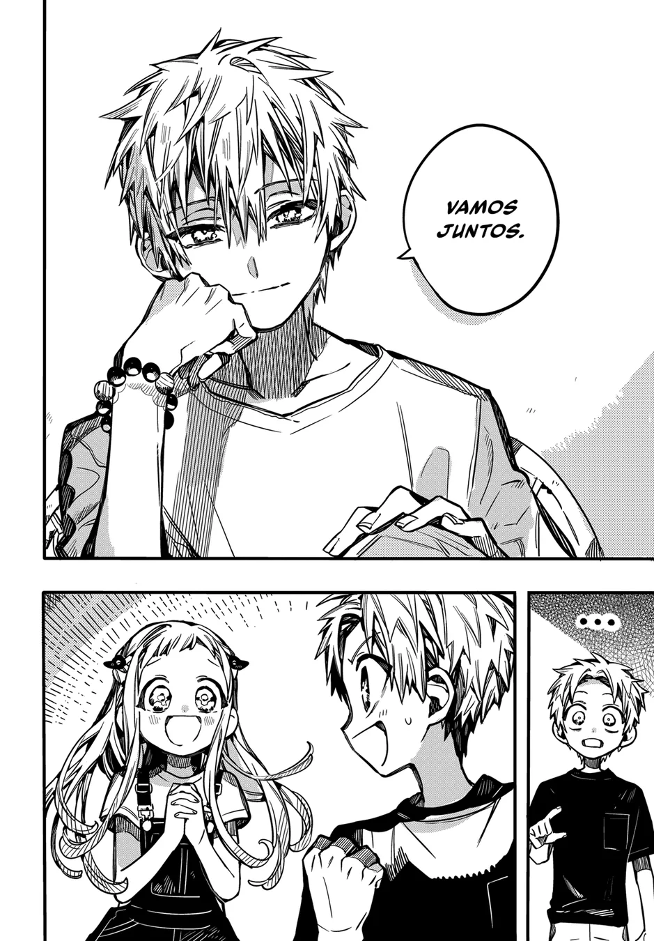 Read Toilet-bound Hanako-kun Português Manga Online