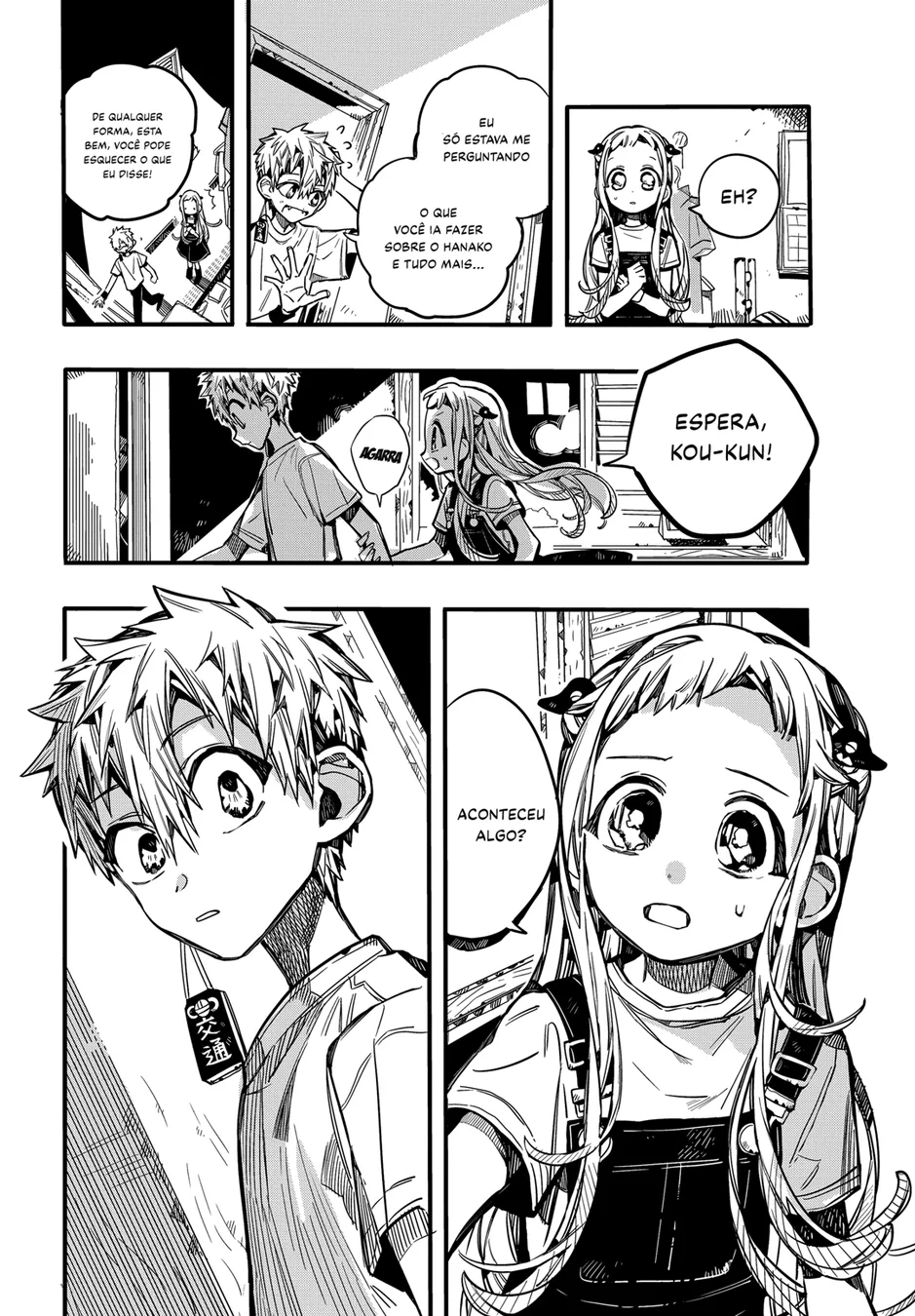 Read Toilet-bound Hanako-kun Português Manga Online