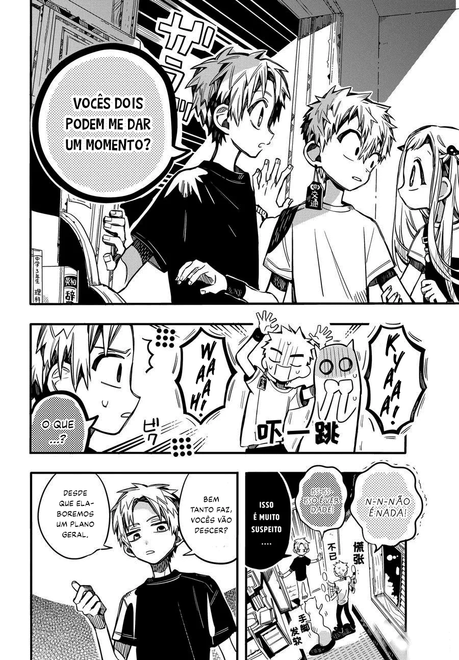 Read Toilet-bound Hanako-kun Português Manga Online