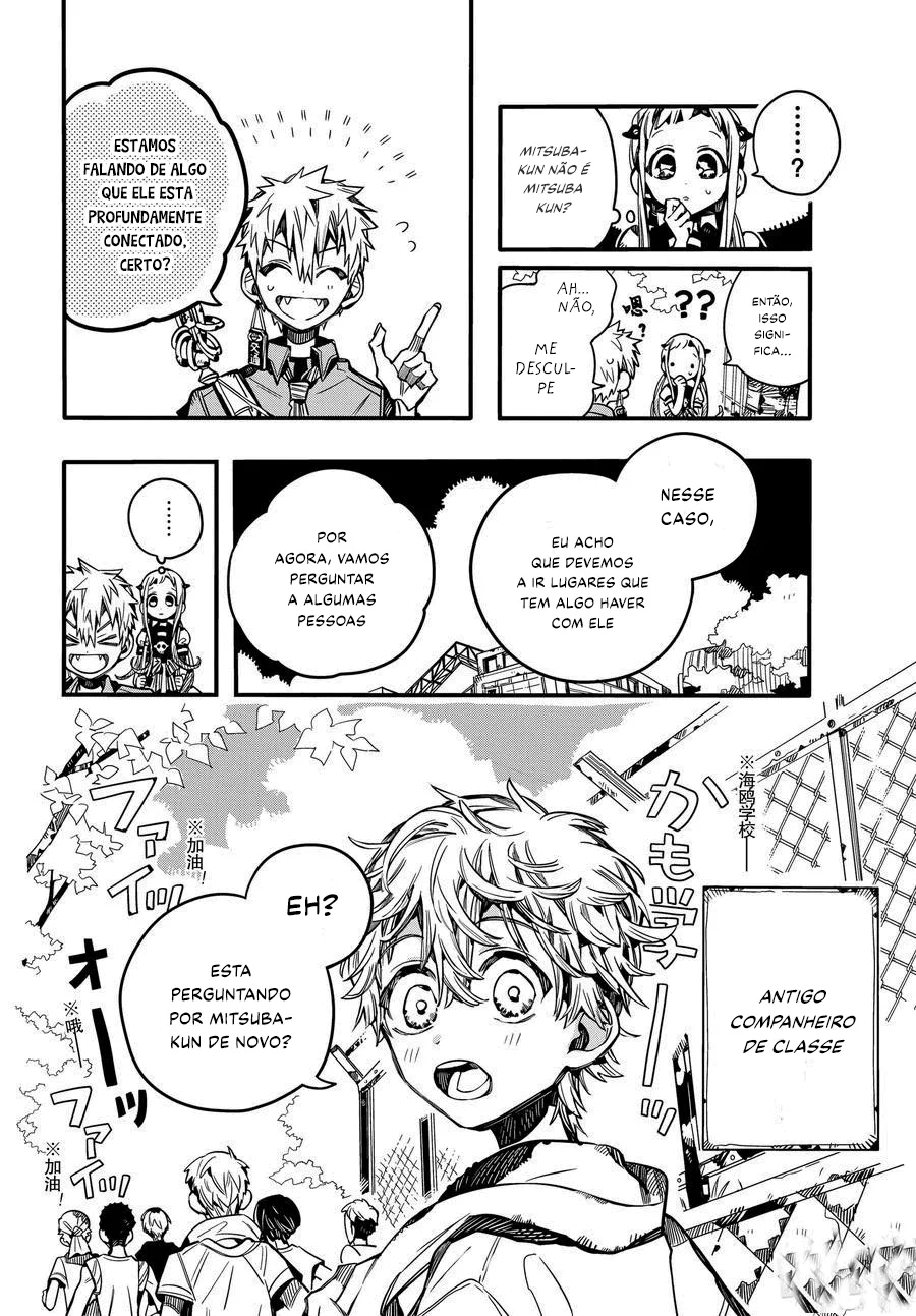 Read Toilet-bound Hanako-kun Português Manga Online