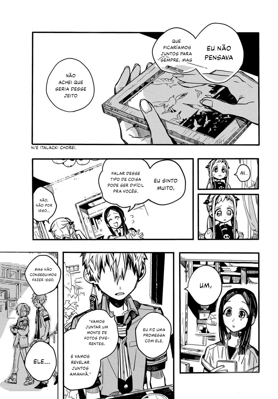 Read Toilet-bound Hanako-kun Português Manga Online
