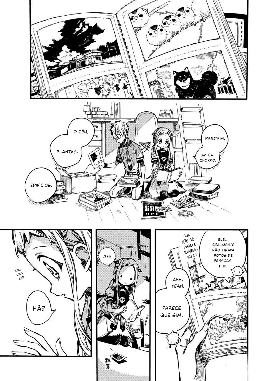 Read Toilet-bound Hanako-kun Português Manga Online