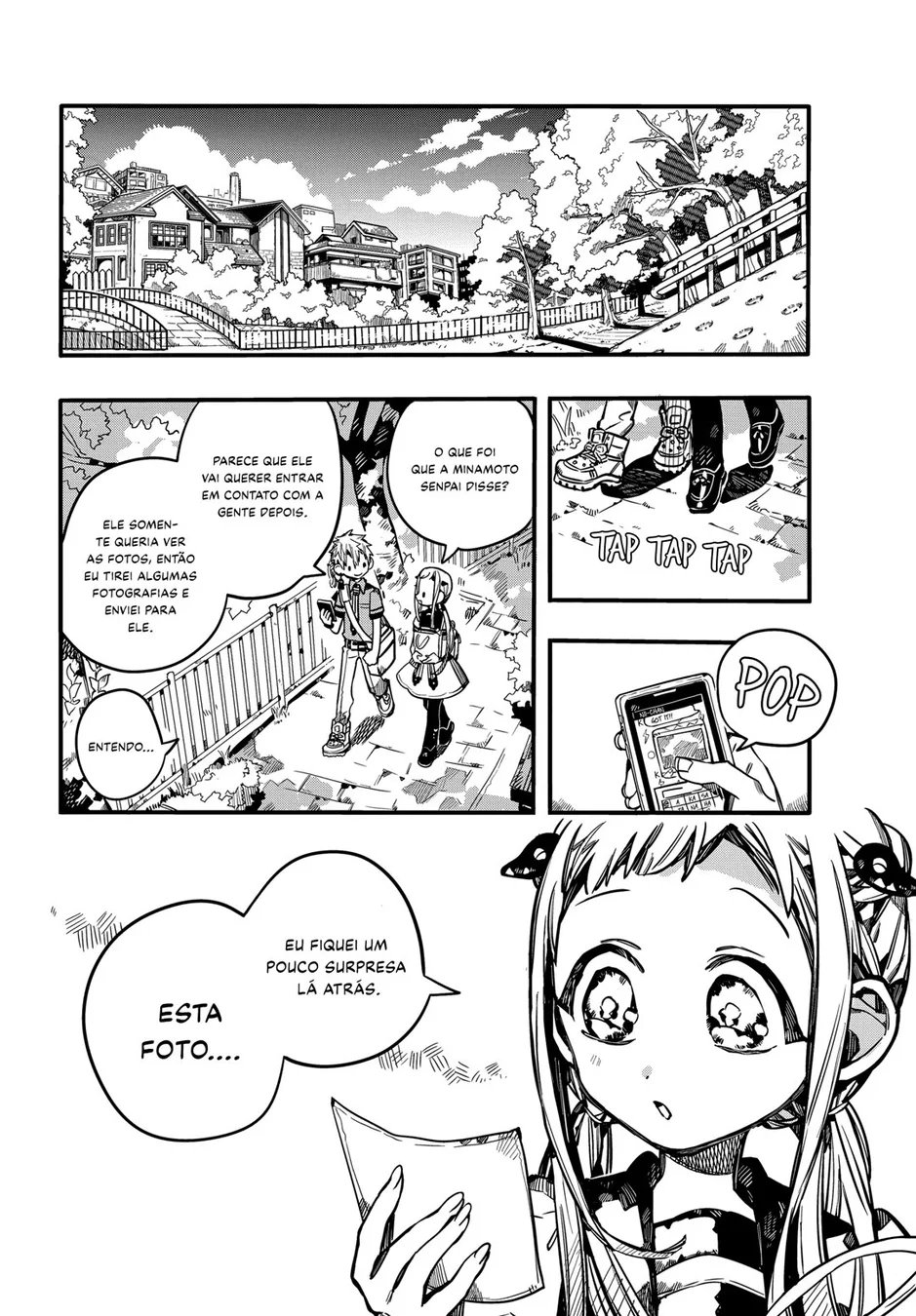 Read Toilet-bound Hanako-kun Português Manga Online