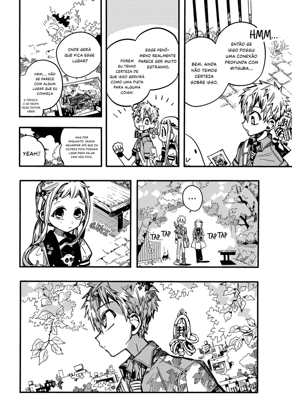 Read Toilet-bound Hanako-kun Português Manga Online