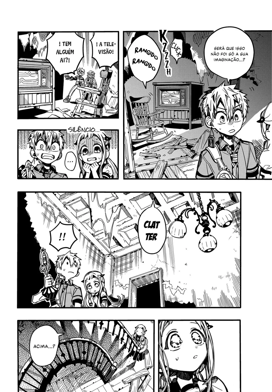 Read Toilet-bound Hanako-kun Português Manga Online