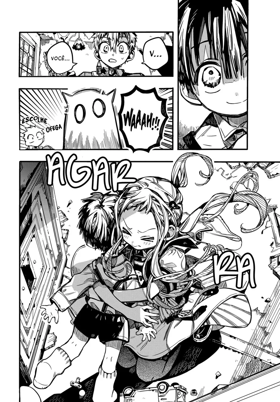 Read Toilet-bound Hanako-kun Português Manga Online