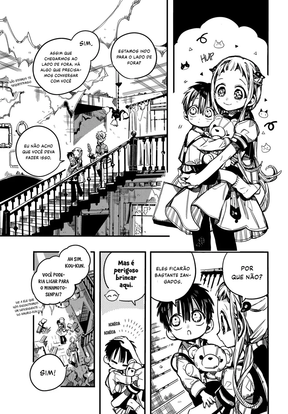 Read Toilet-bound Hanako-kun Português Manga Online