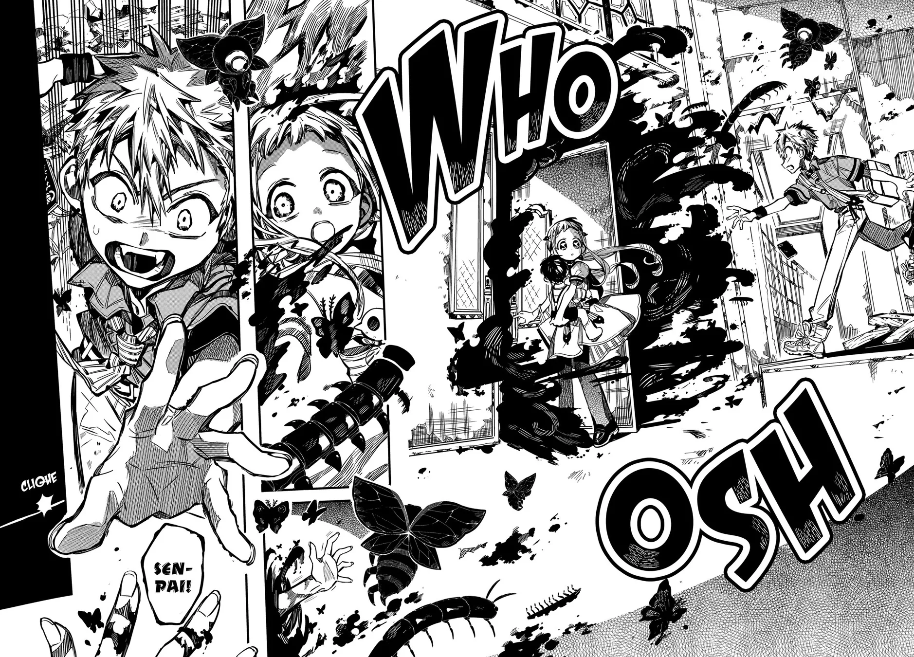 Read Toilet-bound Hanako-kun Português Manga Online