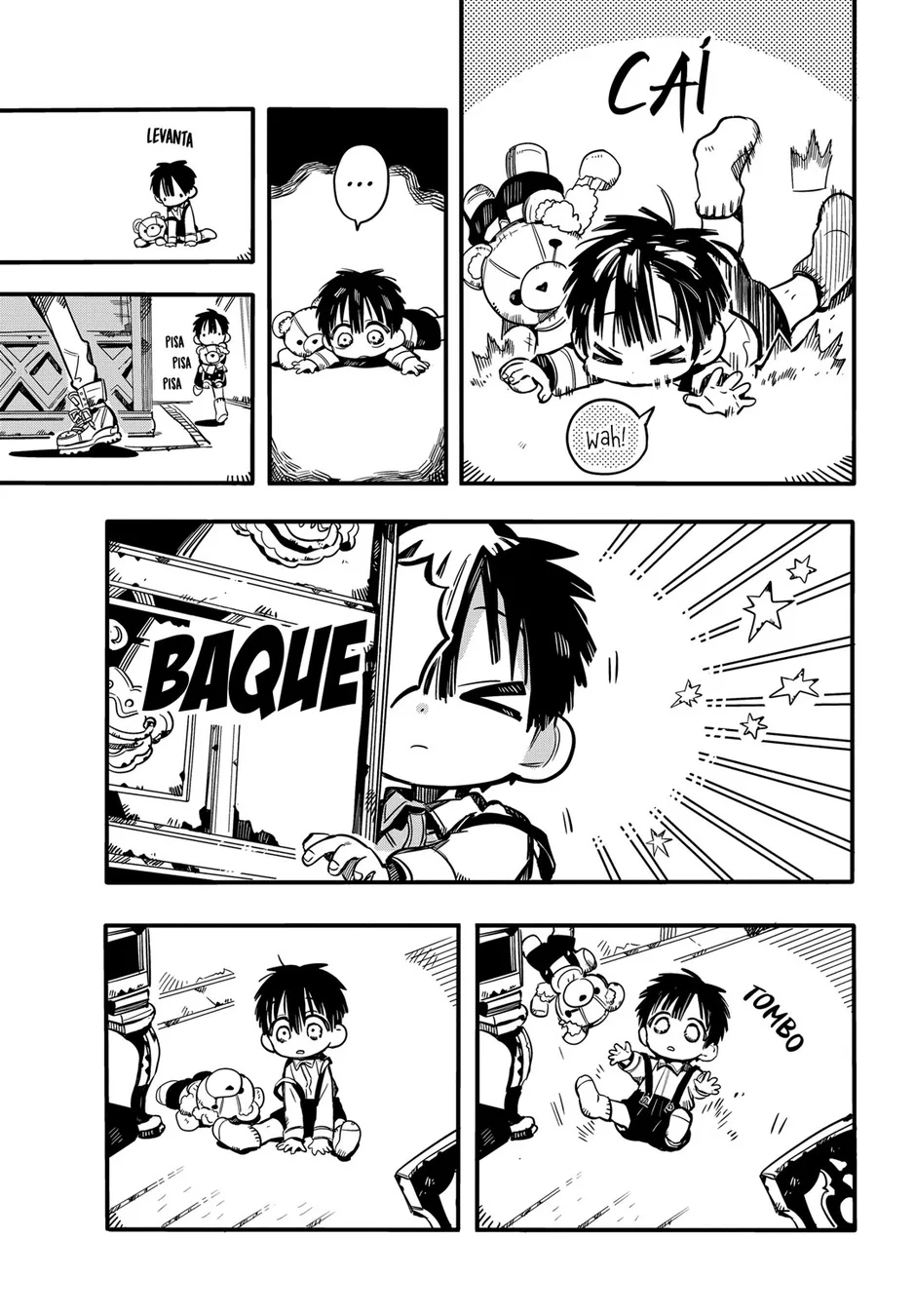 Read Toilet-bound Hanako-kun Português Manga Online