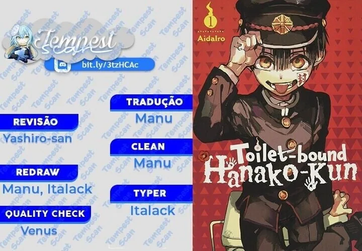 Read Toilet-bound Hanako-kun Português Manga Online