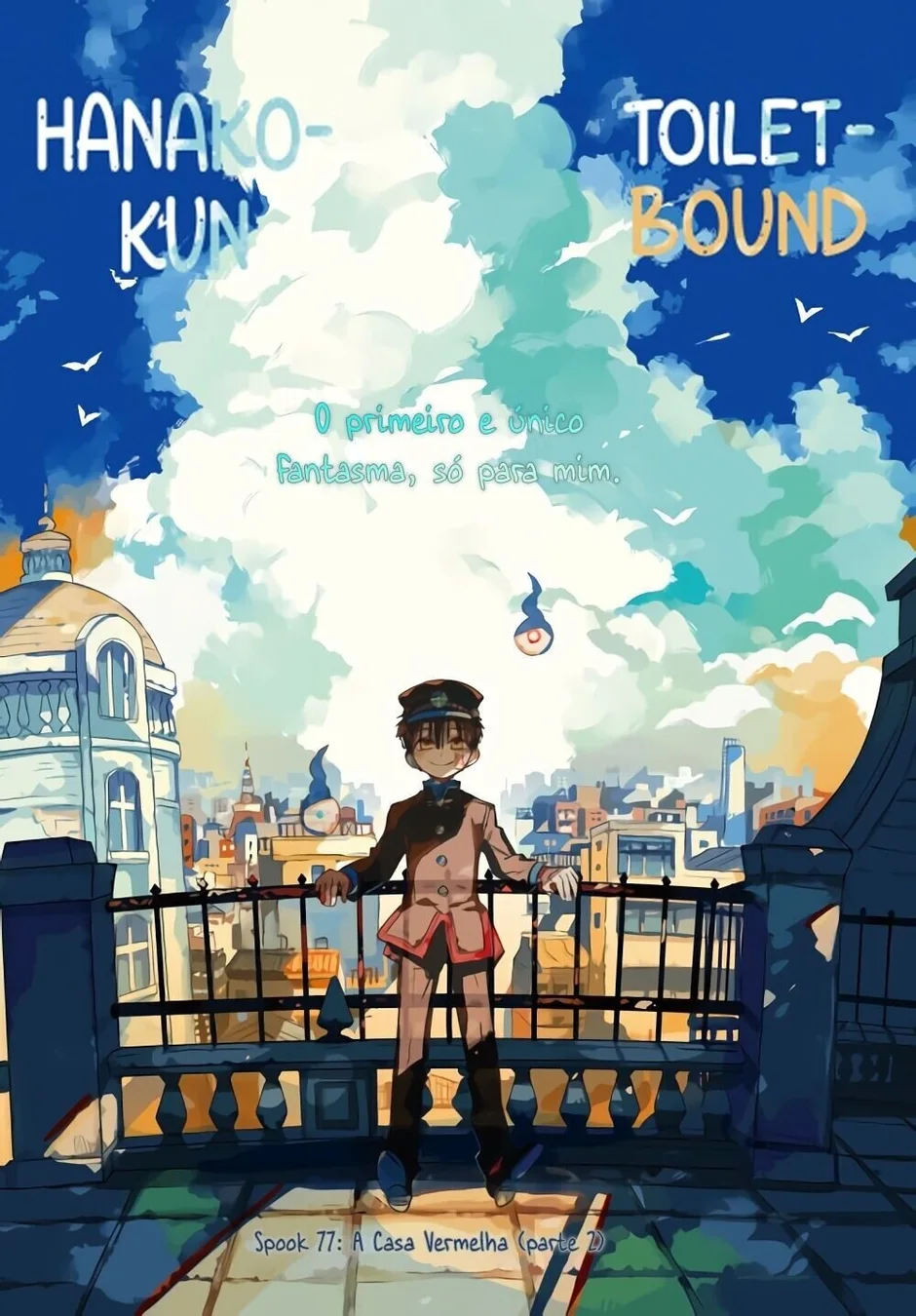 Read Toilet-bound Hanako-kun Português Manga Online