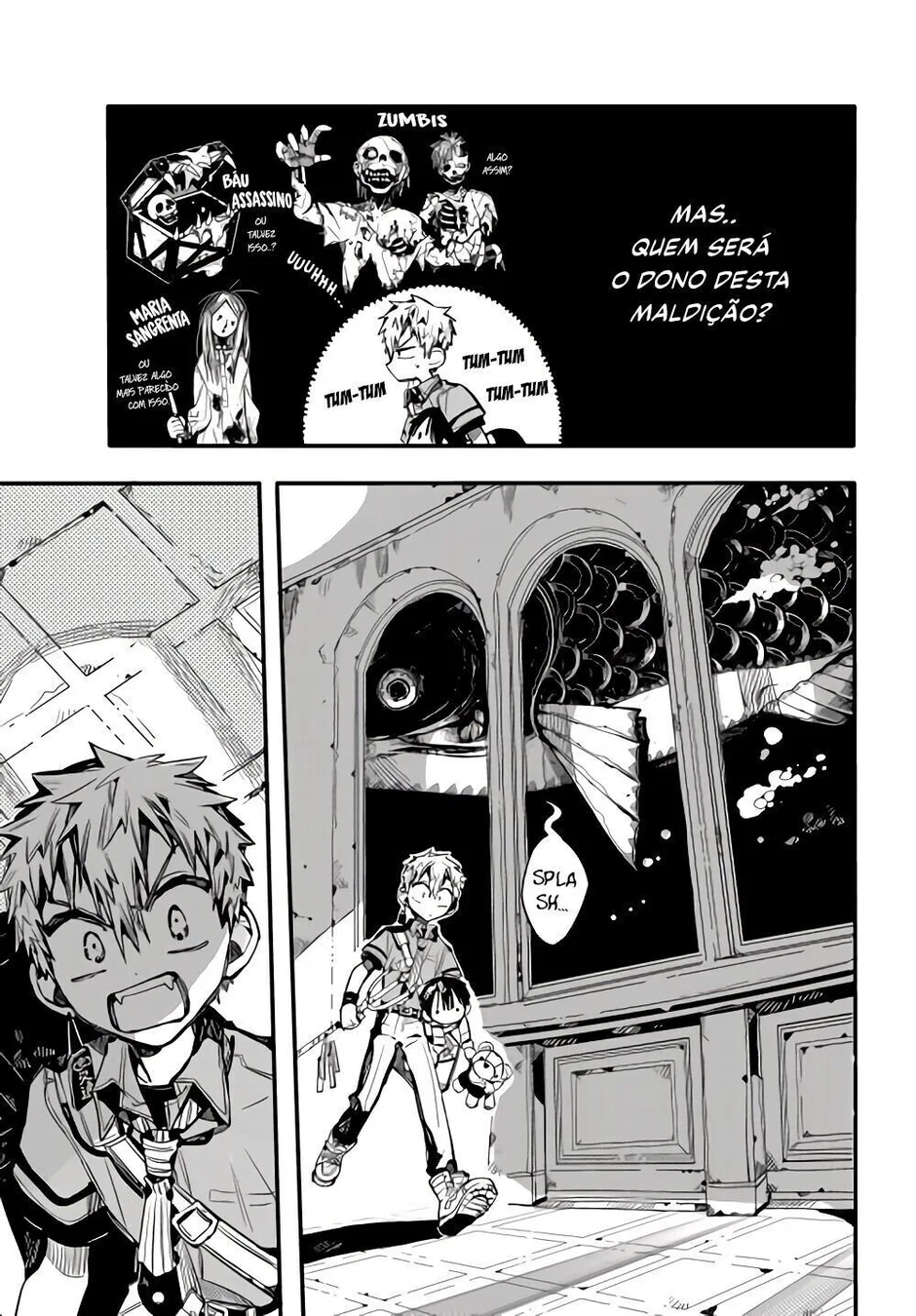 Read Toilet-bound Hanako-kun Português Manga Online