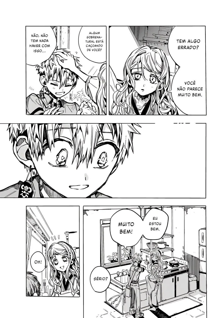 Read Toilet-bound Hanako-kun Português Manga Online