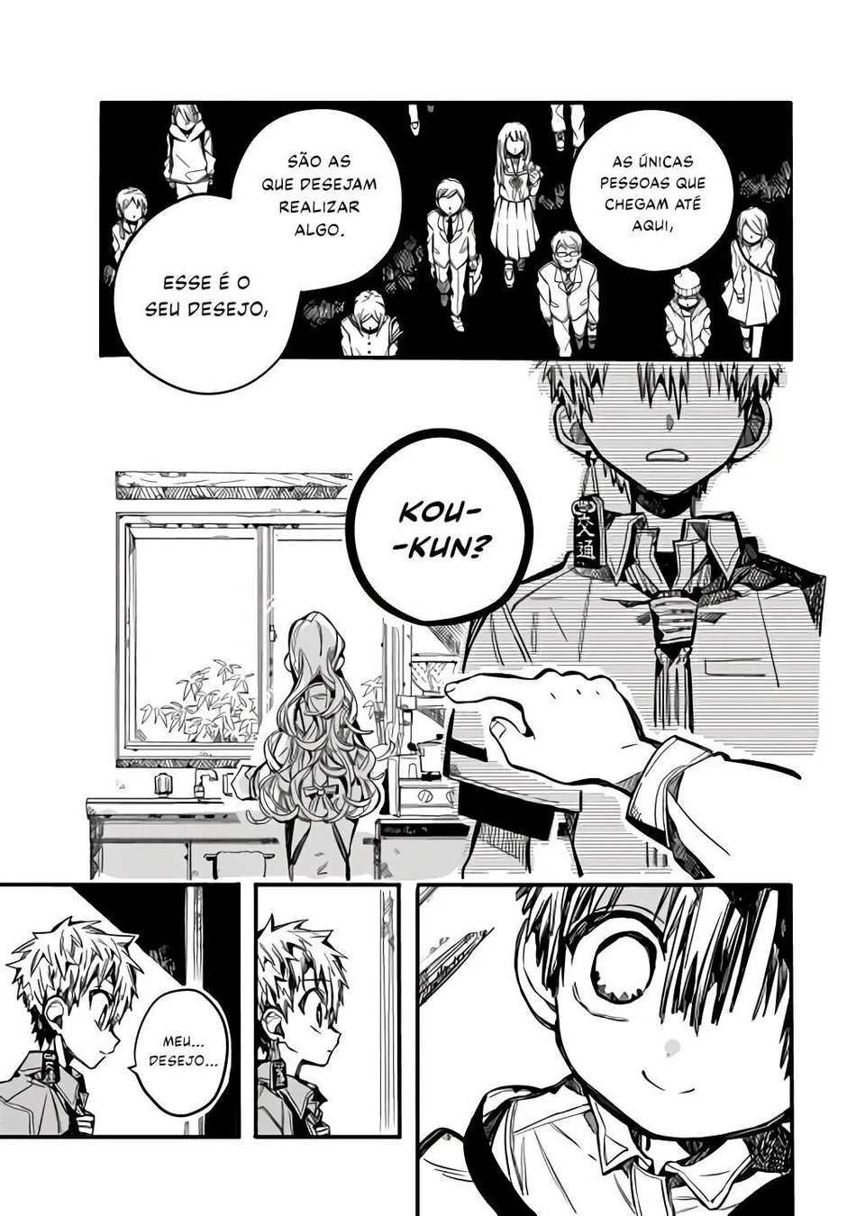 Read Toilet-bound Hanako-kun Português Manga Online