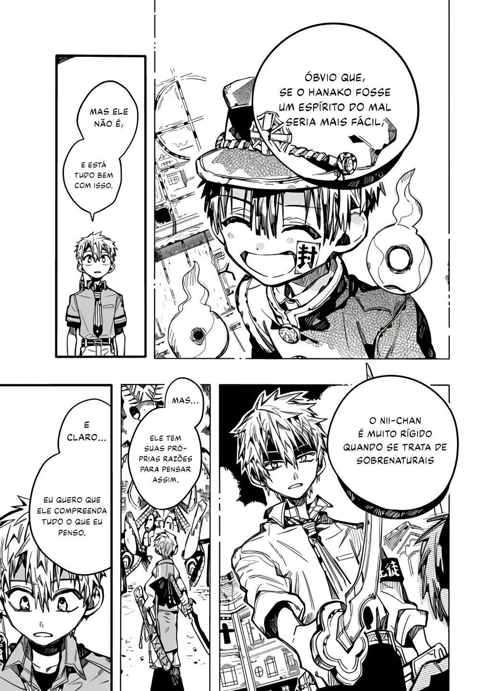 Read Toilet-bound Hanako-kun Português Manga Online