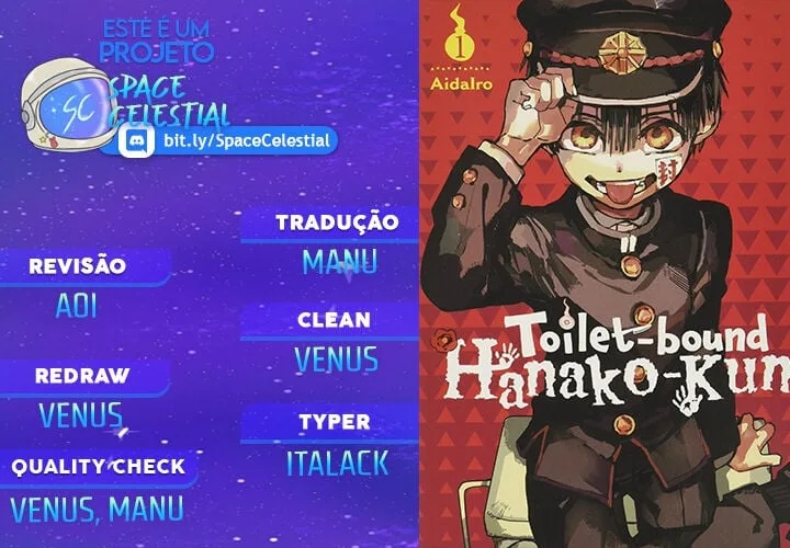 Read Toilet-bound Hanako-kun Português Manga Online