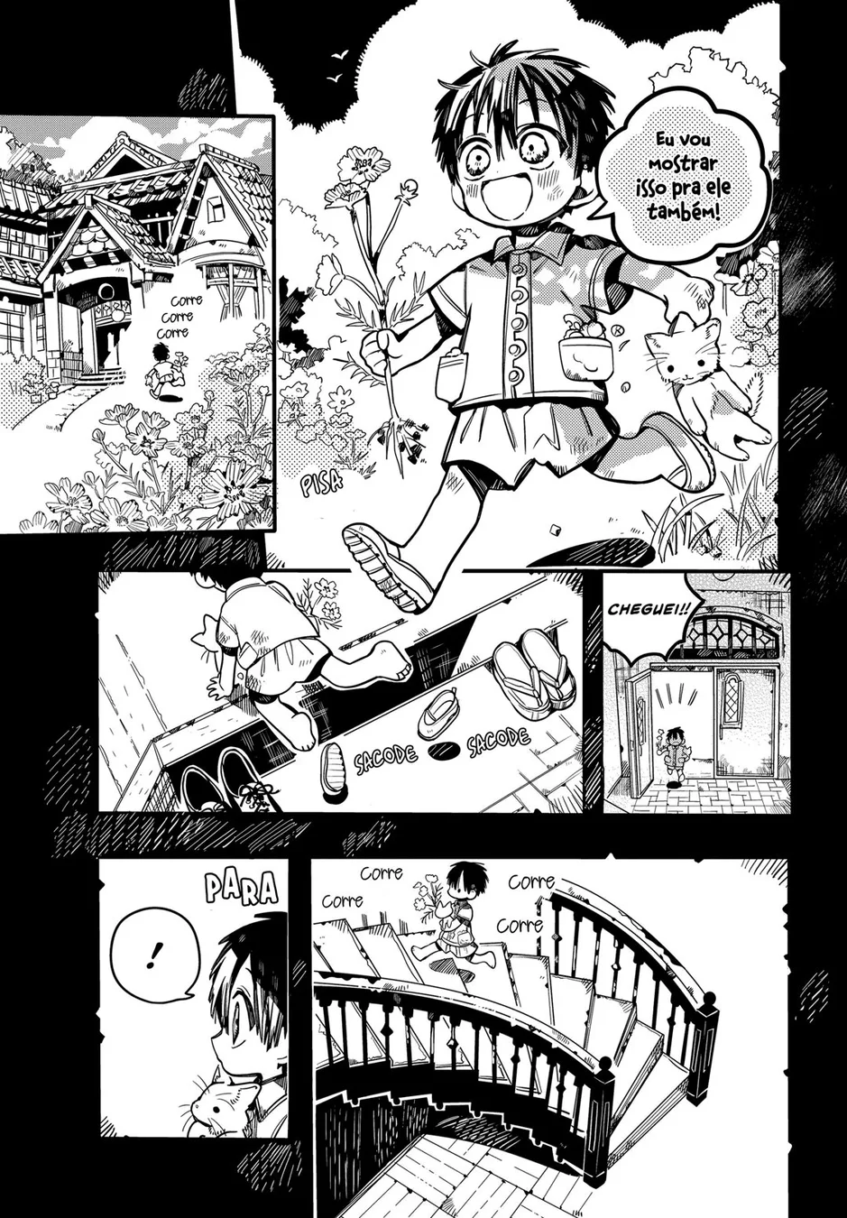 Read Toilet-bound Hanako-kun Português Manga Online