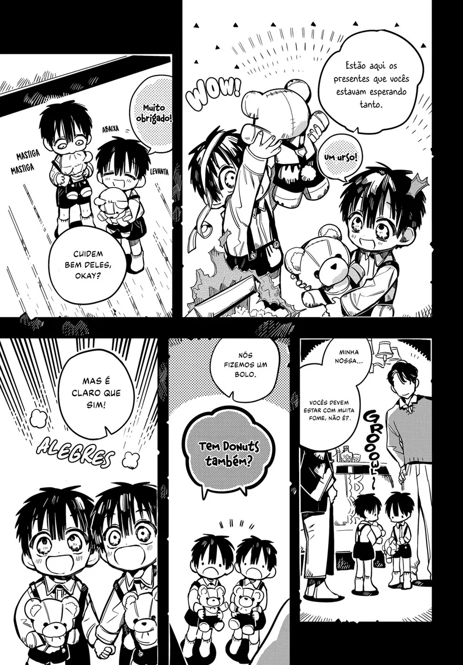 Read Toilet-bound Hanako-kun Português Manga Online