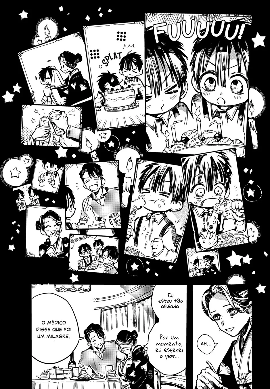 Read Toilet-bound Hanako-kun Português Manga Online