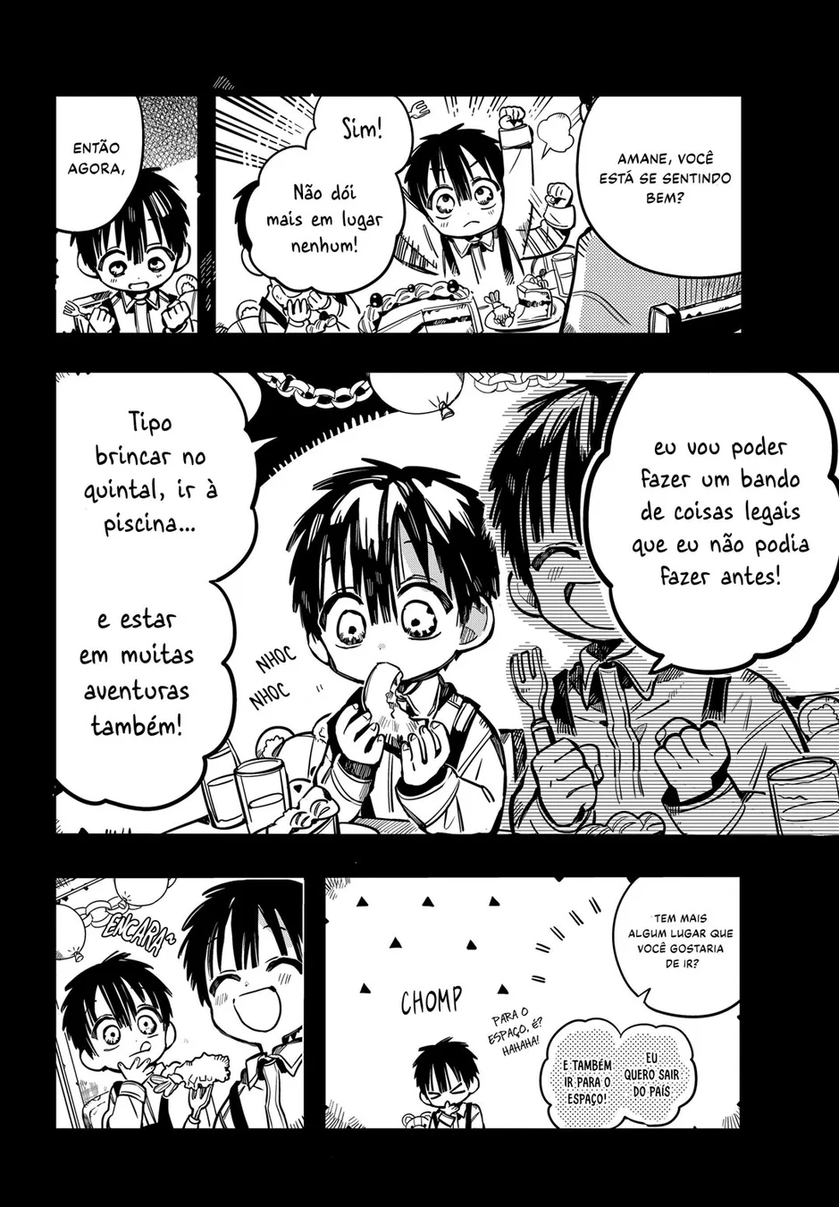 Read Toilet-bound Hanako-kun Português Manga Online