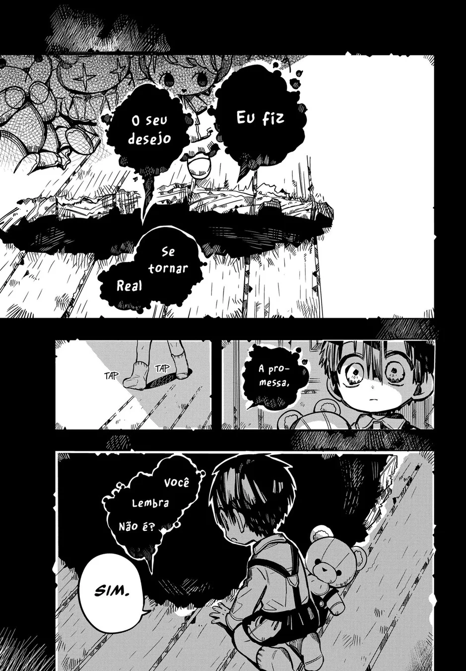 Read Toilet-bound Hanako-kun Português Manga Online