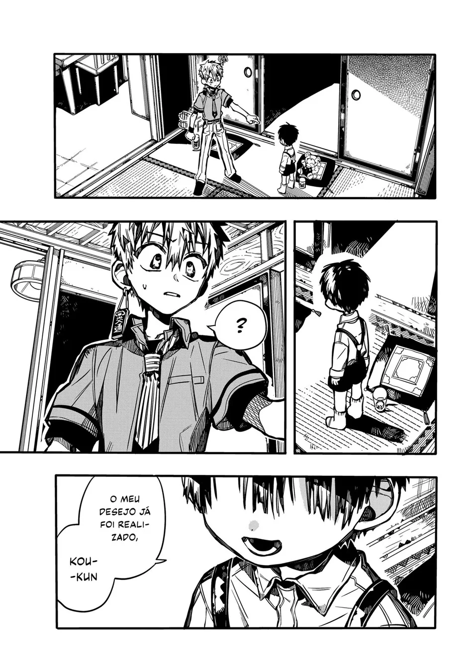 Read Toilet-bound Hanako-kun Português Manga Online