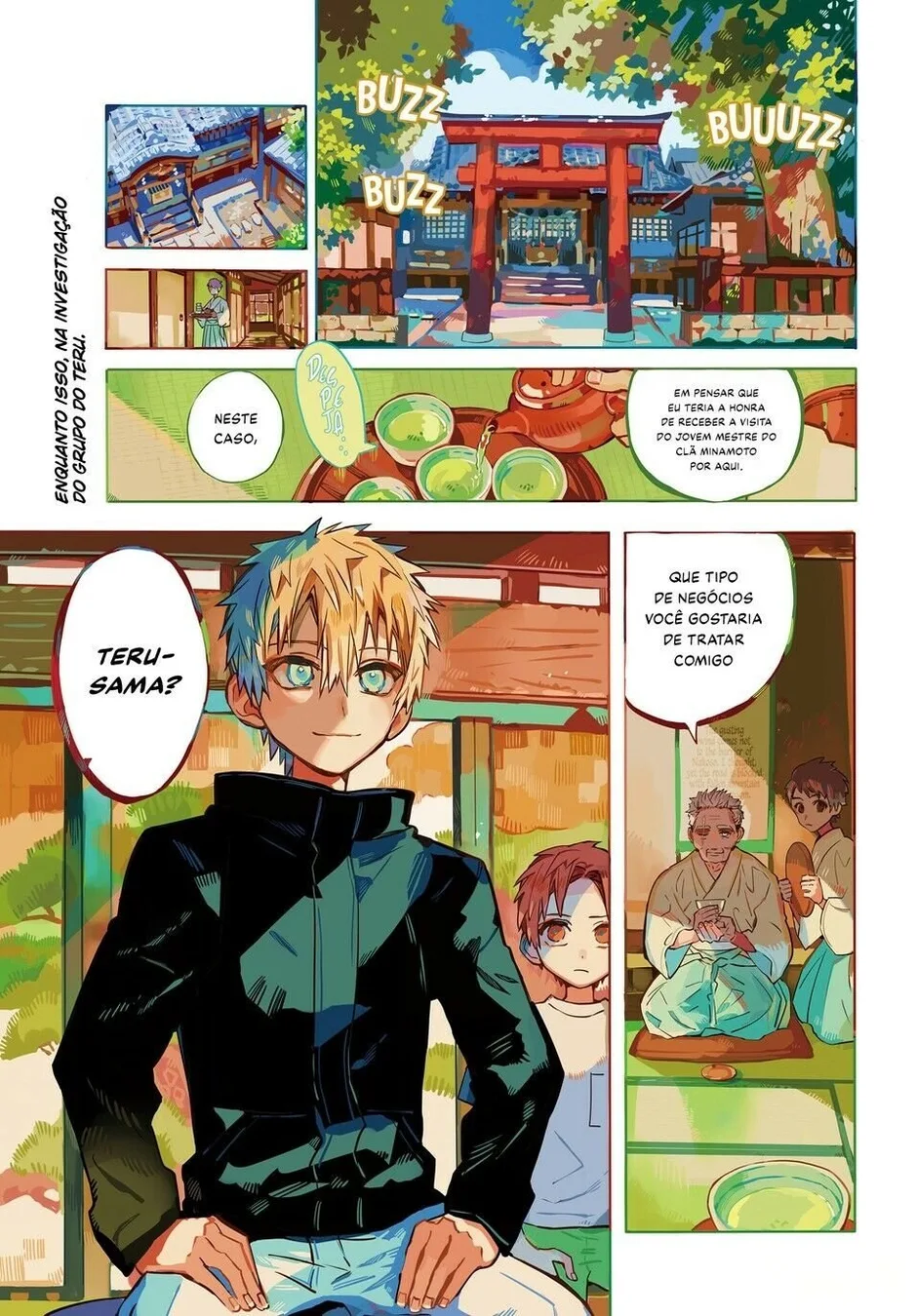 Read Toilet-bound Hanako-kun Português Manga Online