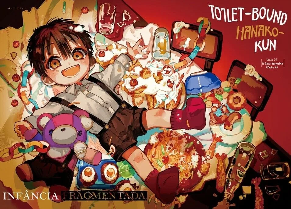 Read Toilet-bound Hanako-kun Português Manga Online