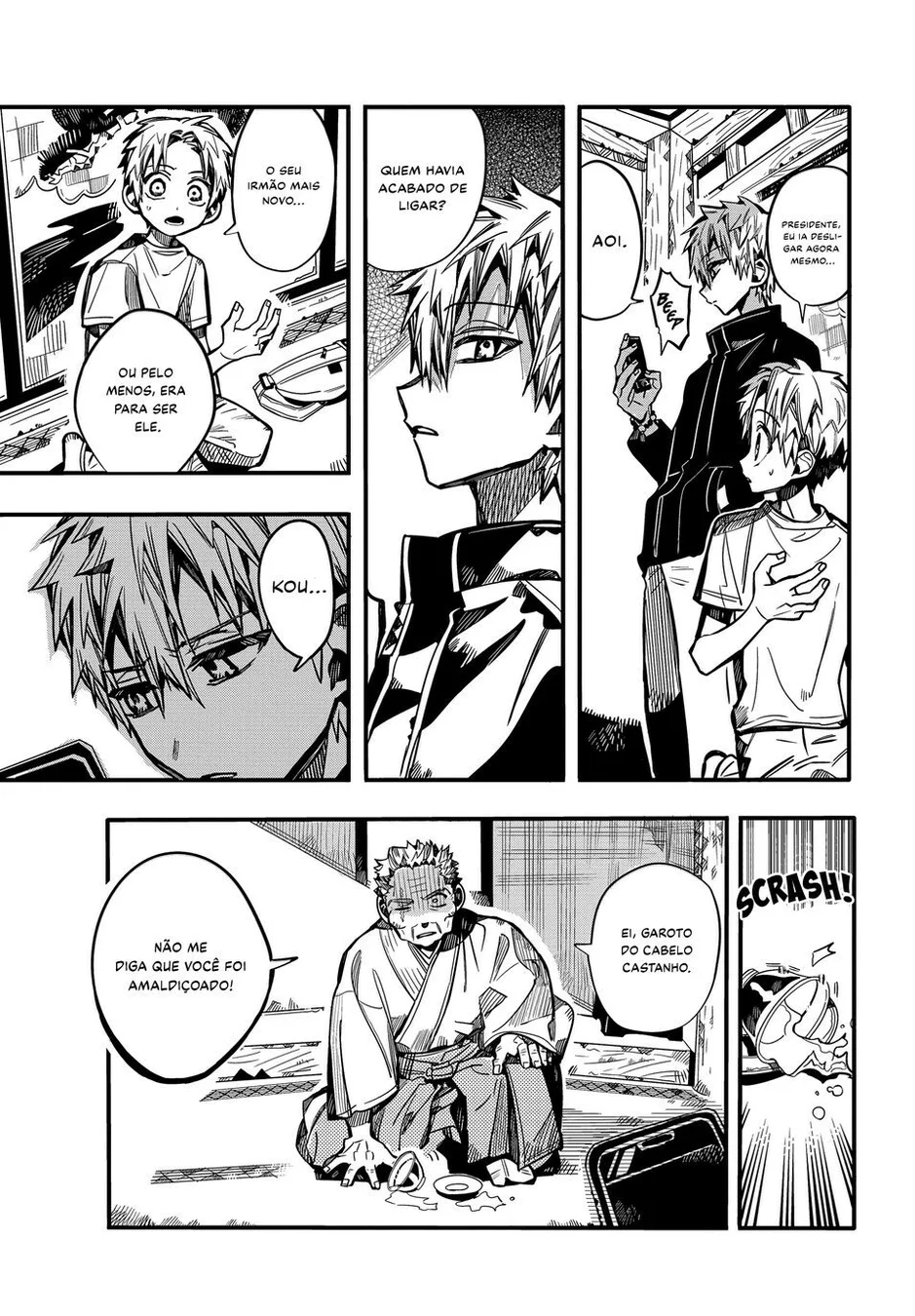 Read Toilet-bound Hanako-kun Português Manga Online