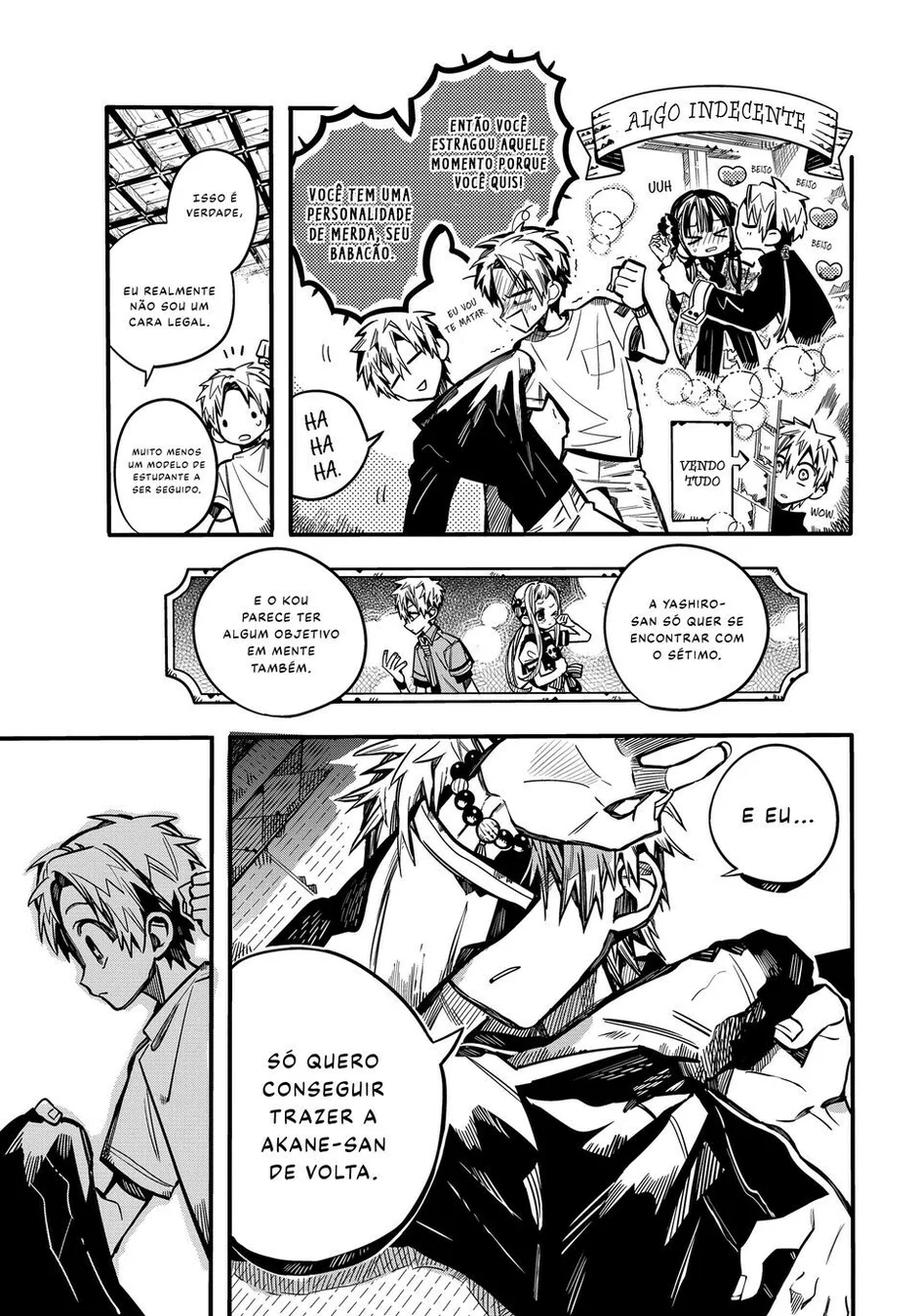 Read Toilet-bound Hanako-kun Português Manga Online