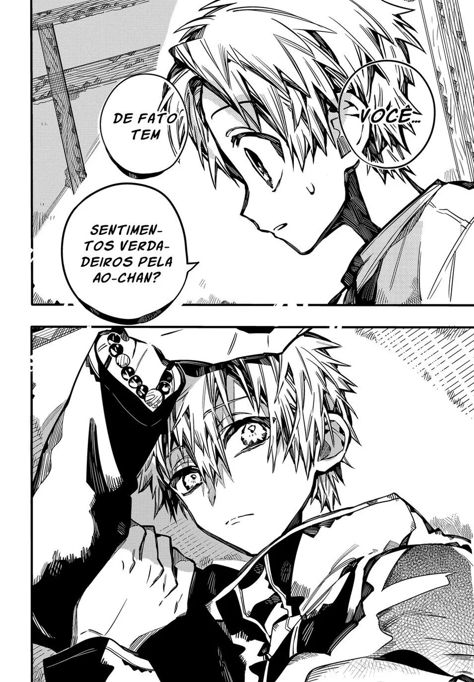Read Toilet-bound Hanako-kun Português Manga Online