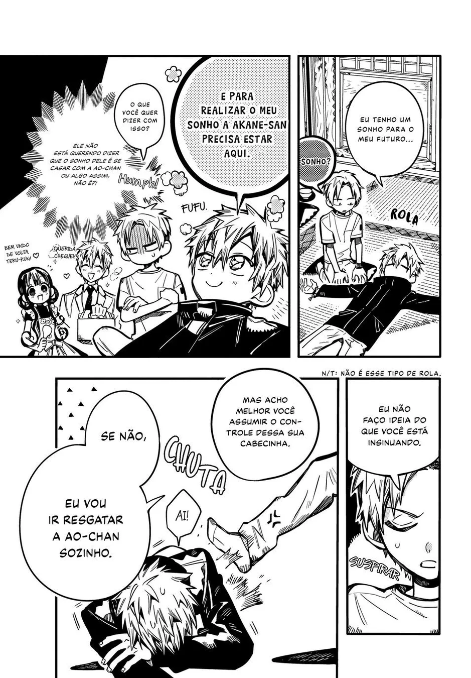 Read Toilet-bound Hanako-kun Português Manga Online