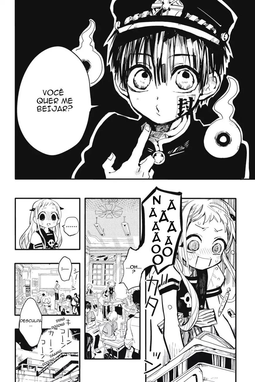 Read Toilet-bound Hanako-kun Português Manga Online