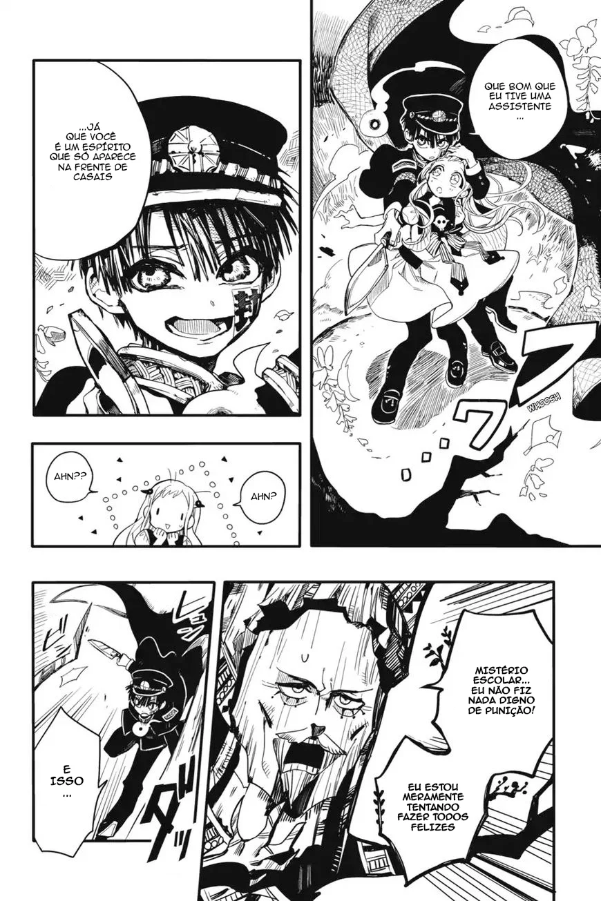 Read Toilet-bound Hanako-kun Português Manga Online