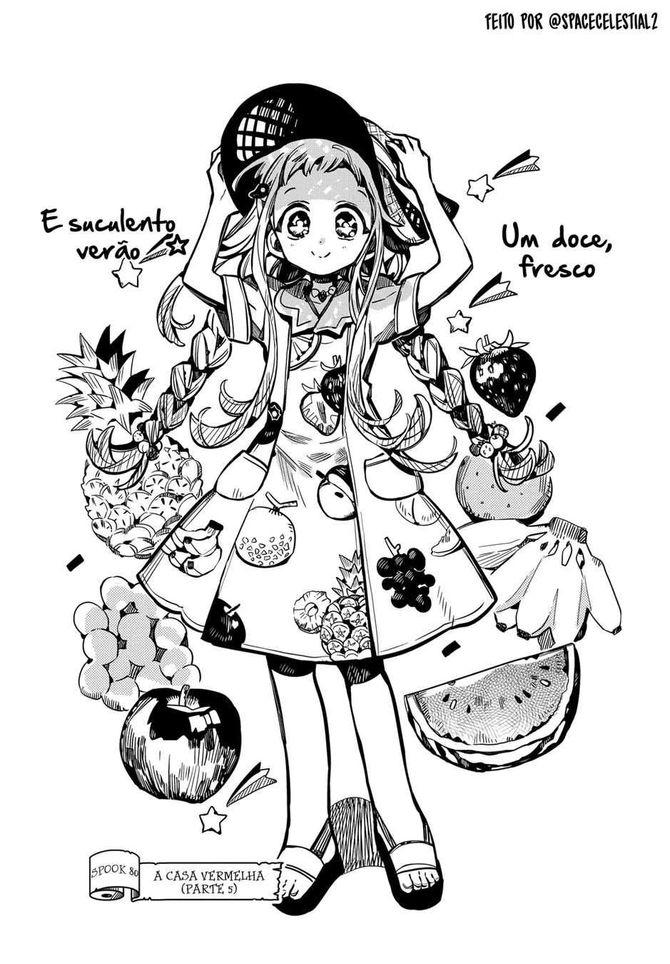 Read Toilet-bound Hanako-kun Português Manga Online