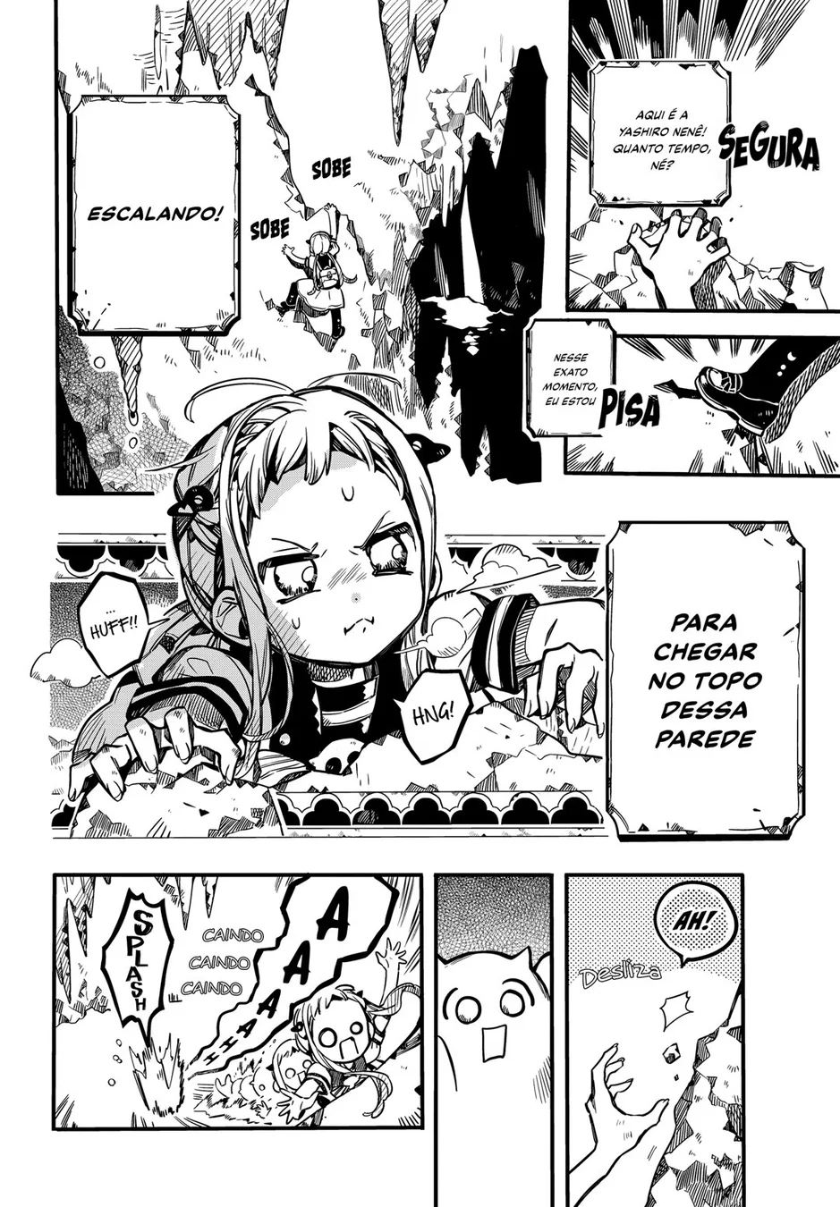 Read Toilet-bound Hanako-kun Português Manga Online