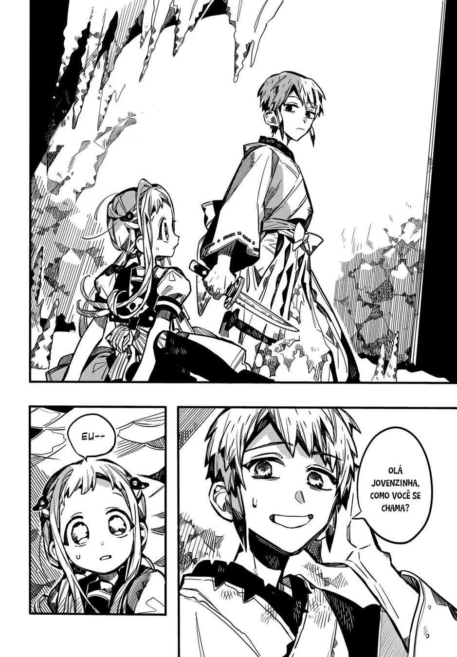 Read Toilet-bound Hanako-kun Português Manga Online