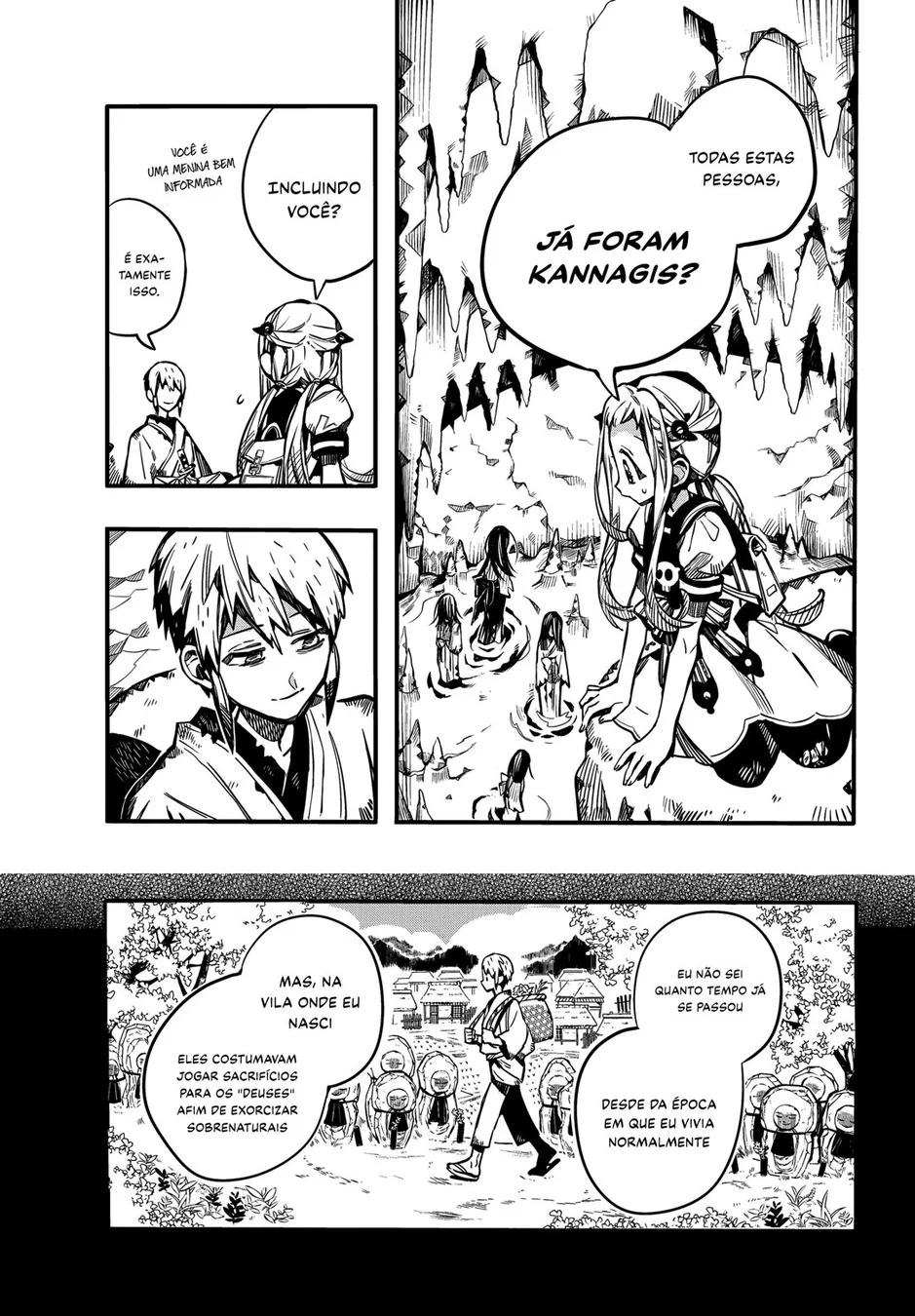 Read Toilet-bound Hanako-kun Português Manga Online