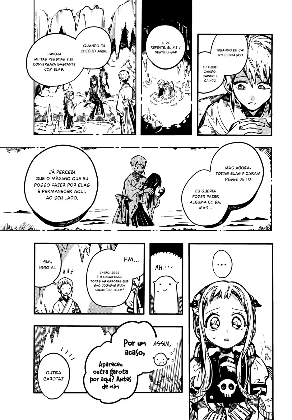 Read Toilet-bound Hanako-kun Português Manga Online