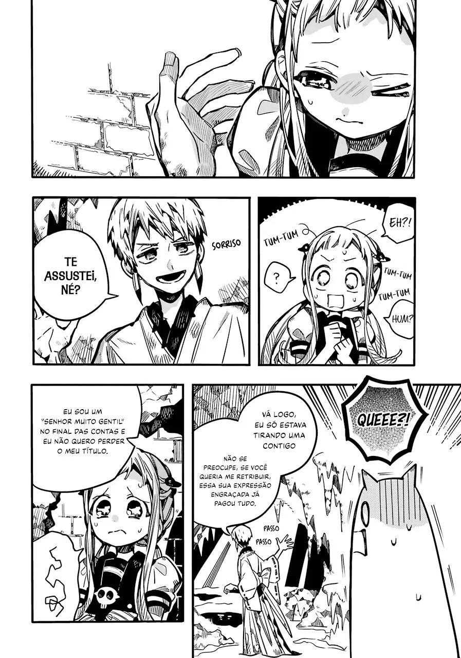 Read Toilet-bound Hanako-kun Português Manga Online