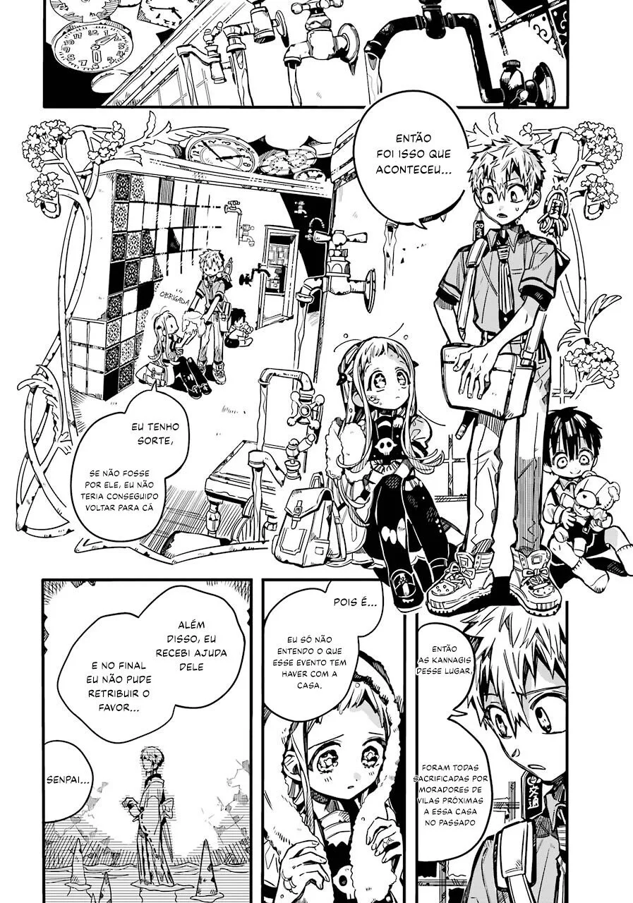 Read Toilet-bound Hanako-kun Português Manga Online